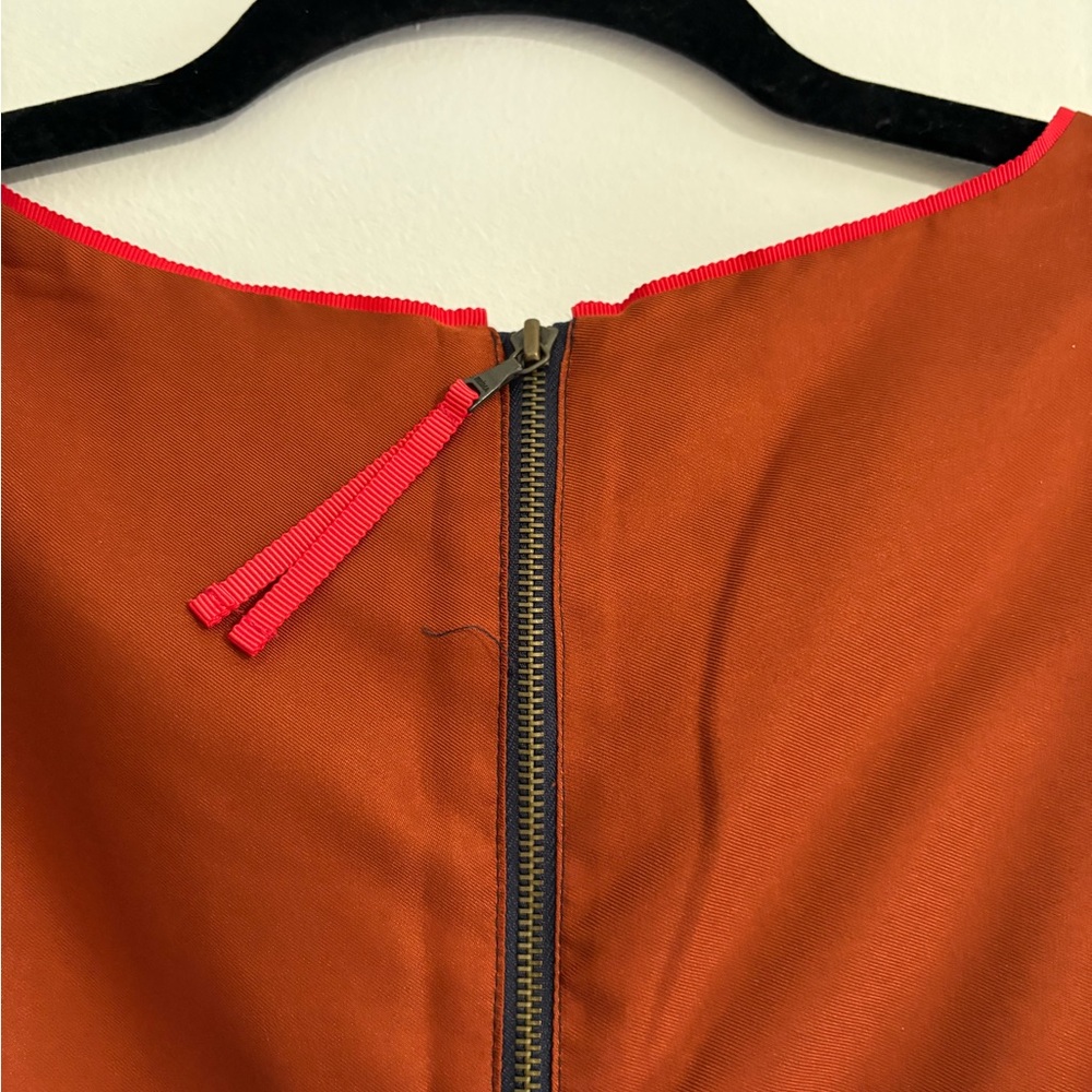 Loft Multicolor Patterned Mini Dress - image 7